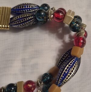 Elegant Multicolor Beaded Bracelet